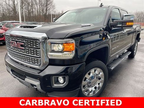 Certified 2018 GMC Sierra 2500 Denali w/ Duramax Plus Package image 1