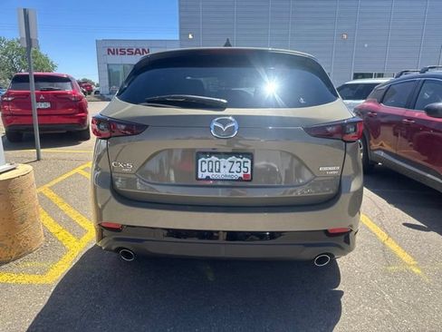 Used 2024 MAZDA CX-5 Carbon Edition AWD/4WD image 4