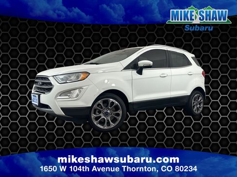 Used 2018 Ford EcoSport Titanium w/ Titanium Cold Weather Package image 1