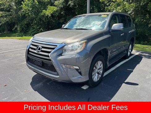 Used 2014 Lexus GX 460 w/ Premium Package AWD/4WD image 9