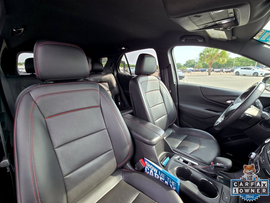 Used 2022 Chevrolet Equinox RS w/ RS Leather Package FWD image 49