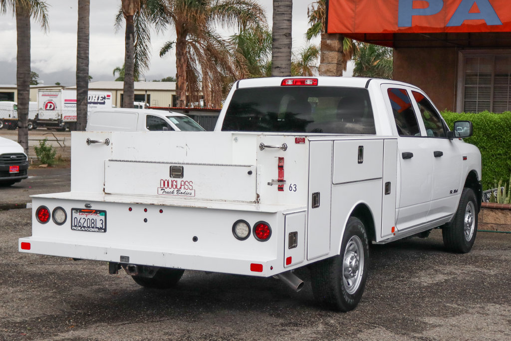 Used 2022 RAM 2500 Tradesman RWD image 9