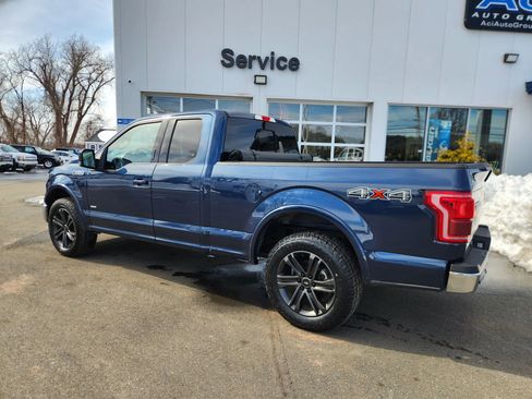 Used 2016 Ford F150 Lariat w/ Equipment Group 501A Mid image 10