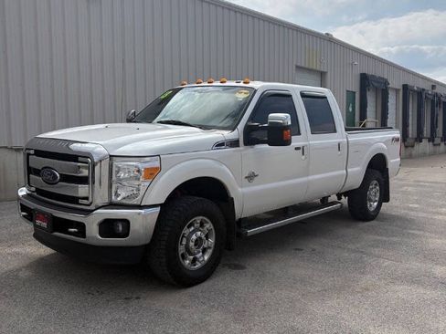 Used 2013 Ford F350 Lariat w/ Chrome Pkg AWD/4WD image 3