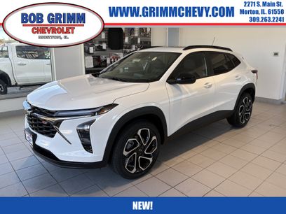 New 2026 Chevrolet Trax RS w/ Sunroof Package