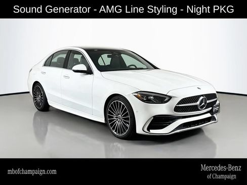 Used 2026 Mercedes-Benz C 300 4MATIC Sedan image 1