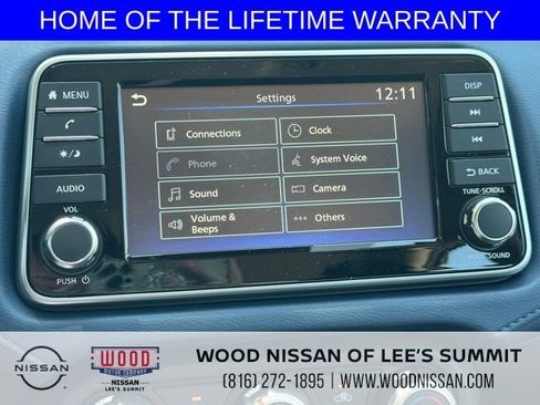 New 2025 Nissan Versa SV w/ Trunk Package image 30