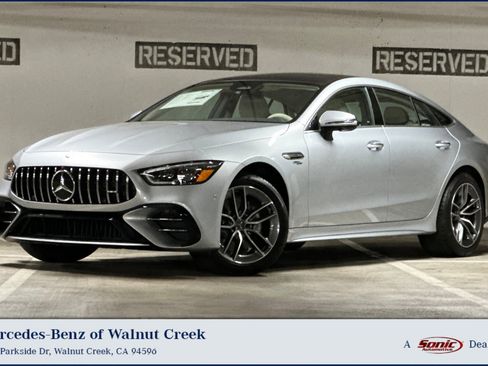 Certified 2024 Mercedes-Benz AMG GT 43 image 1