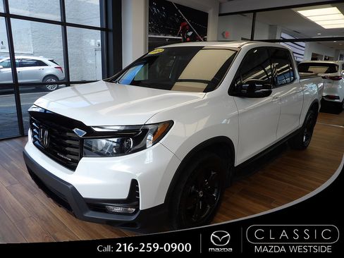 Used 2022 Honda Ridgeline Black Edition image 1
