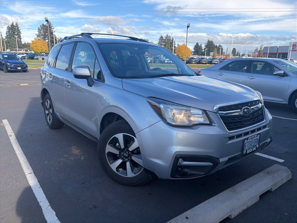 Used 2017 Subaru Forester 2.5i Premium w/ Popular Package #2A AWD/4WD image 1