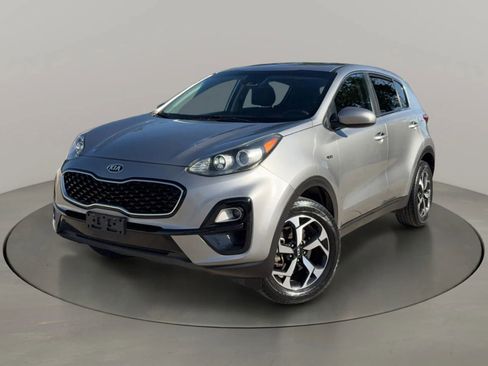 Used 2021 Kia Sportage LX image 1