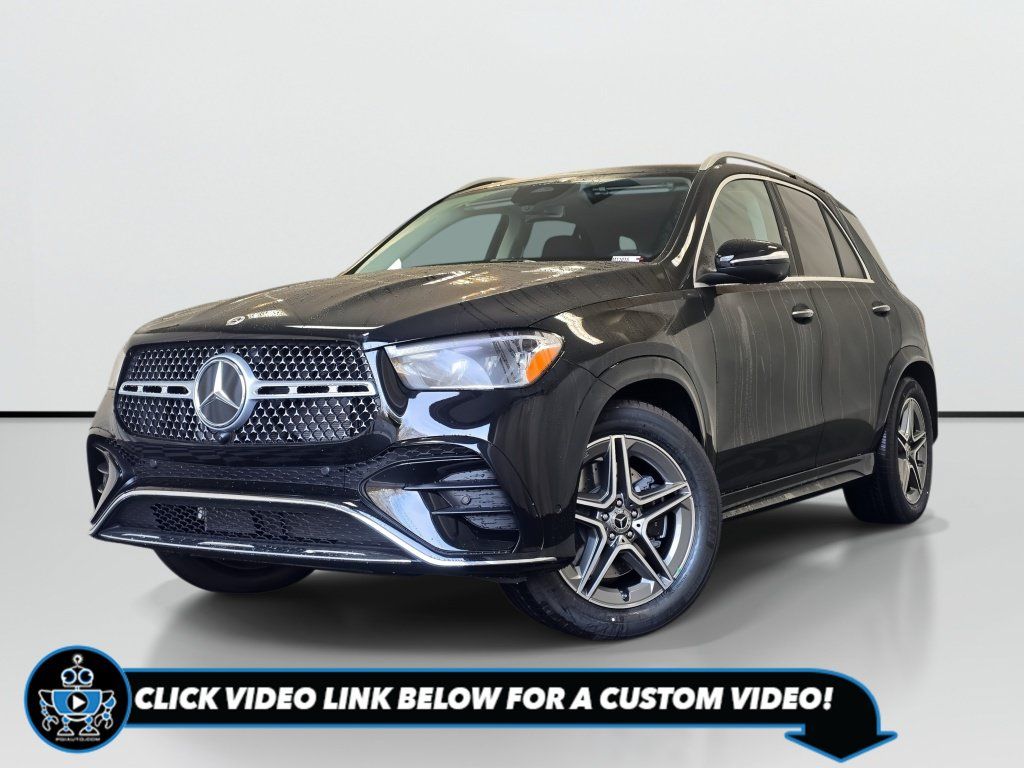 New 2026 Mercedes-Benz GLE 450 4MATIC image 1