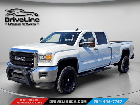 Used 2018 GMC Sierra 3500 4x4 Crew Cab image 1