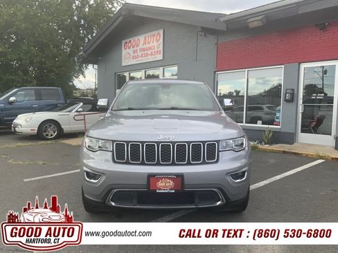 Used 2021 Jeep Grand Cherokee Limited w/ Trailer Tow Group IV AWD/4WD image 2