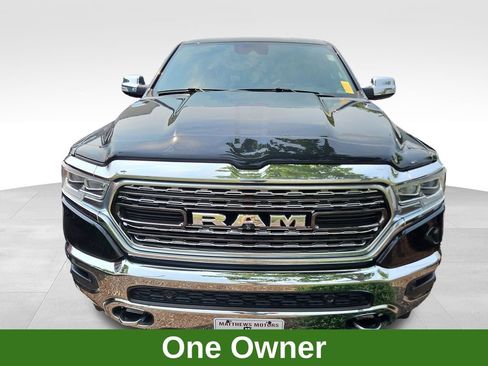 Used 2021 RAM 1500 Limited AWD/4WD image 2