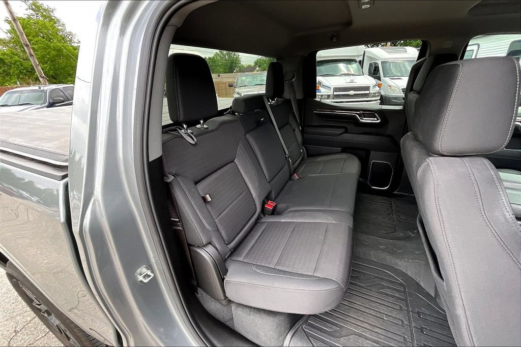 Used 2024 GMC Sierra 1500 Elevation w/ LPO, Elevation Black Package RWD image 24