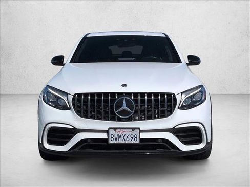 Certified 2019 Mercedes-Benz GLC 63 AMG S image 2