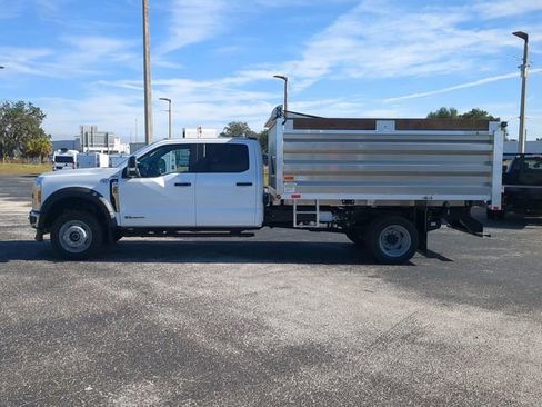 New 2026 Ford F450 XL w/ XL Chrome Package image 8