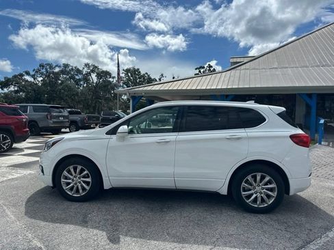 Used 2020 Buick Envision Essence w/ LPO, Active Package FWD image 2
