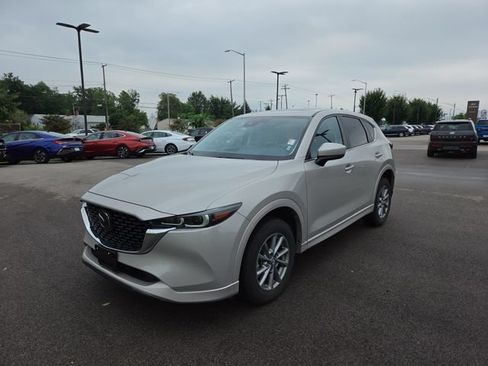 Used 2025 MAZDA CX-5 AWD 2.5 S w/ Preferred Package image 2
