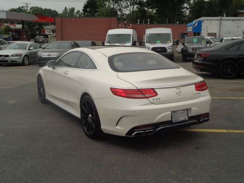 Used 2016 Mercedes-Benz S 63 AMG 4MATIC Coupe w/ Driver Assistance Package image 3