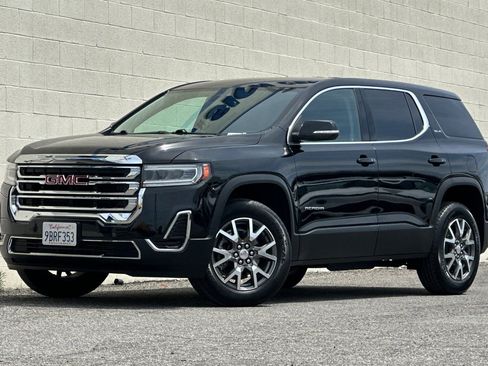 Certified 2022 GMC Acadia SLE image 8