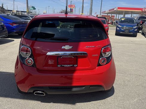 Used 2013 Chevrolet Sonic RS image 7