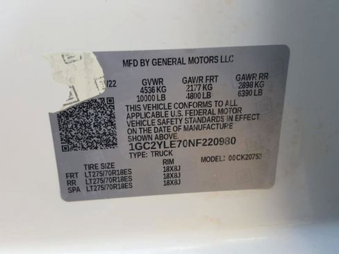 Used 2022 Chevrolet Silverado 2500 W/T w/ WT Fleet Convenience Package image 27