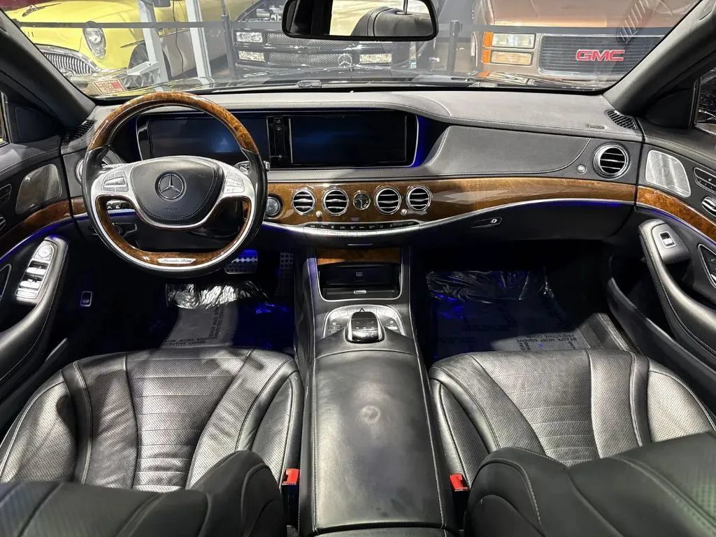 Used 2015 Mercedes-Benz S 550 4MATIC Sedan image 13