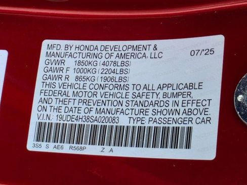 Used 2025 Acura Integra A-Spec FWD image 35