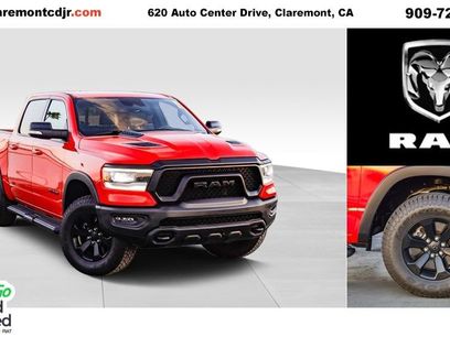 Certified 2021 RAM 1500 Rebel w/ Rebel Level 1 Equipment Group