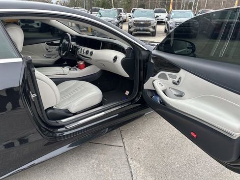 Used 2015 Mercedes-Benz S 550 4MATIC Coupe image 13