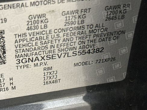 Used 2020 Chevrolet Equinox LS w/ LS Convenience Package AWD/4WD image 27