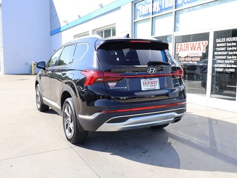 Used 2022 Hyundai Santa Fe SEL w/ Convenience + Premium Package AWD/4WD image 8