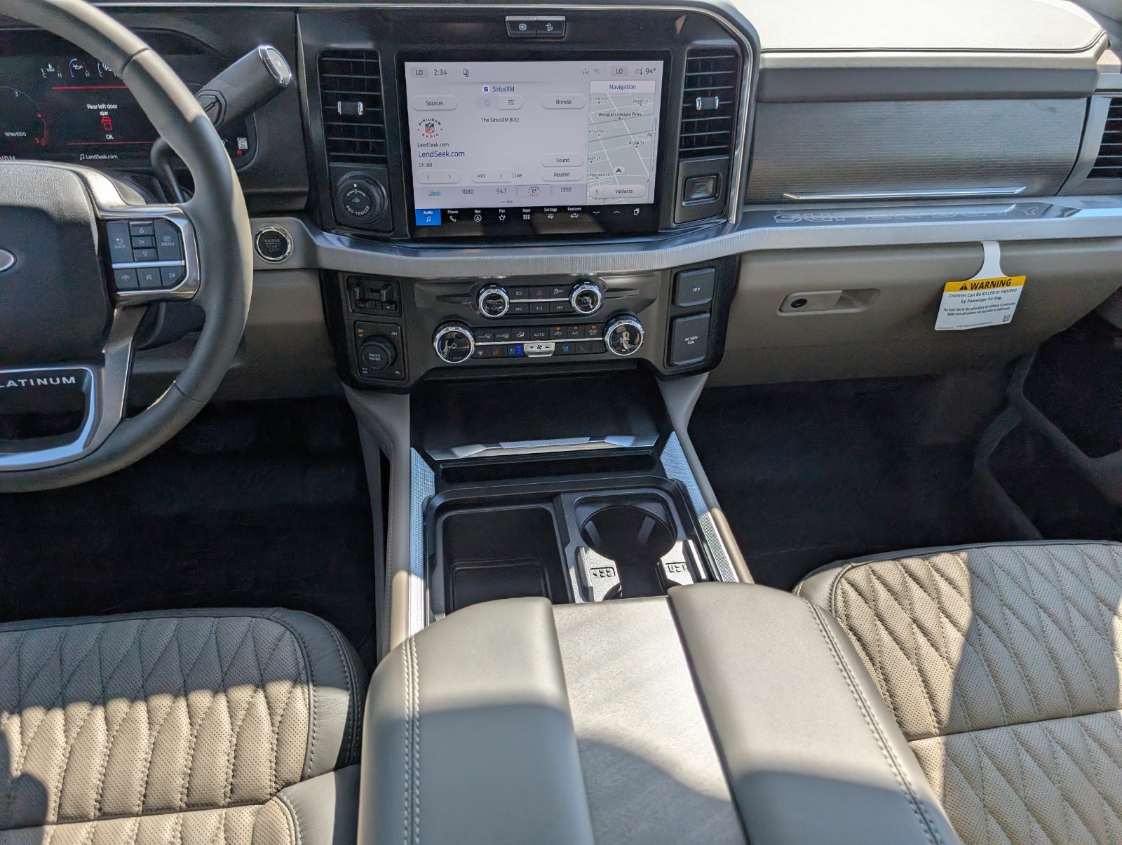 New 2027 Ford F250 Platinum w/ Platinum Plus Package AWD/4WD image 7