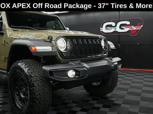 New 2025 Jeep Wrangler Unlimited Sport AWD/4WD image 2