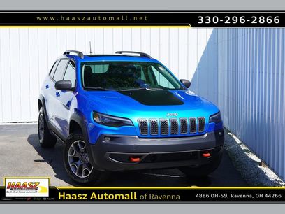 Used 2020 Jeep Cherokee Trailhawk w/ Technology Group