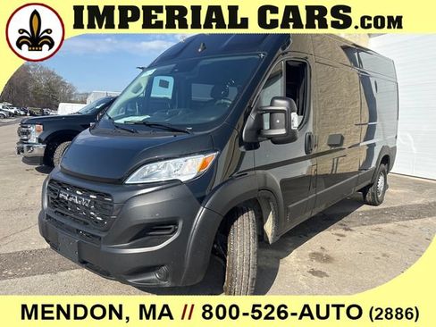 New 2026 RAM ProMaster 2500 FWD image 5