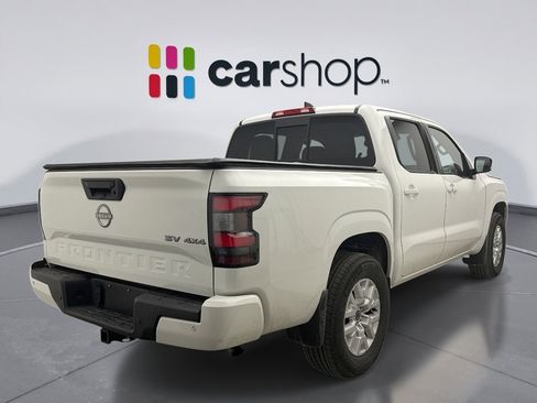 Used 2022 Nissan Frontier SV image 4