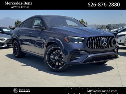 New 2026 Mercedes-Benz GLE 53 AMG 4MATIC Coupe