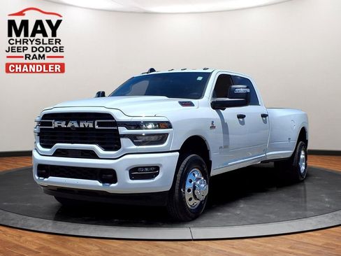 New 2026 RAM 3500 Big Horn AWD/4WD image 1