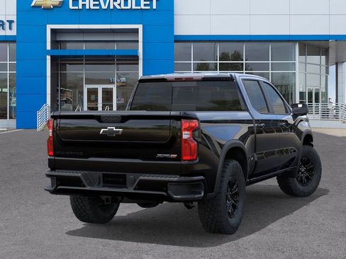 New 2026 Chevrolet Silverado 1500 ZR2 w/ Dark Appearance Package AWD/4WD image 4