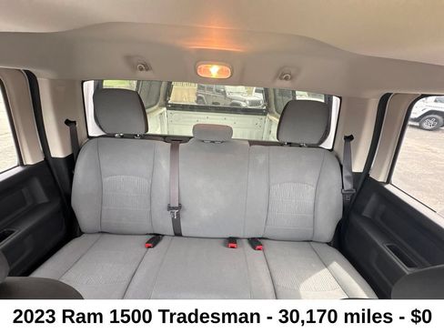 Used 2023 RAM 1500 Tradesman w/ Chrome Plus Package AWD/4WD image 38