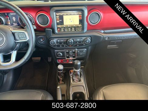 Used 2019 Jeep Wrangler Unlimited Rubicon AWD/4WD image 12
