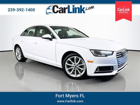Used 2019 Audi A4 2.0T Premium w/ Convenience Package image 1