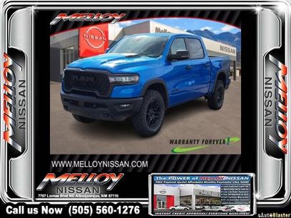 Used 2025 RAM 1500 Rebel w/ Rebel Level 1 Equipment Group