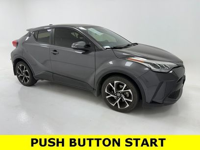 Used 2021 Toyota C-HR XLE