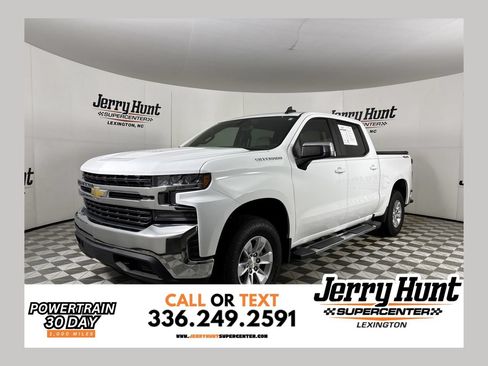 Used 2019 Chevrolet Silverado 1500 LT w/ All-Star Edition AWD/4WD image 1
