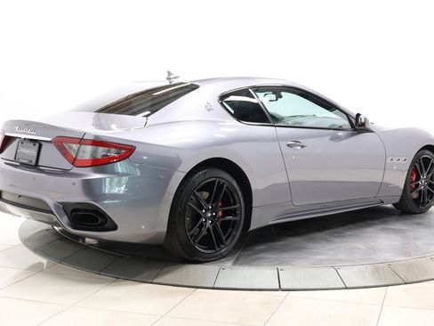 Used 2018 Maserati GranTurismo Sport RWD image 4