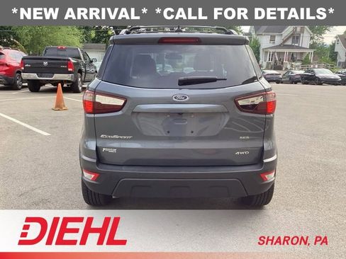 Used 2018 Ford EcoSport SES AWD/4WD image 6